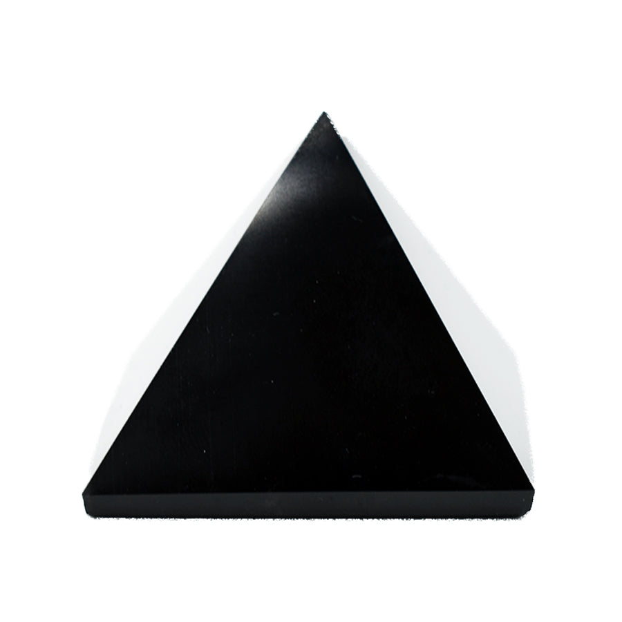 Piramide in Ossidiana Nera