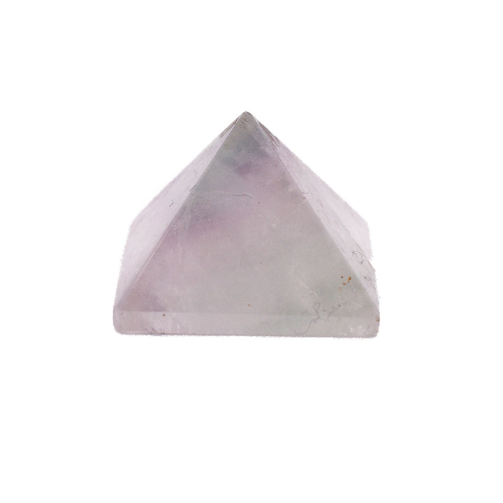 Piramide in Fluorite