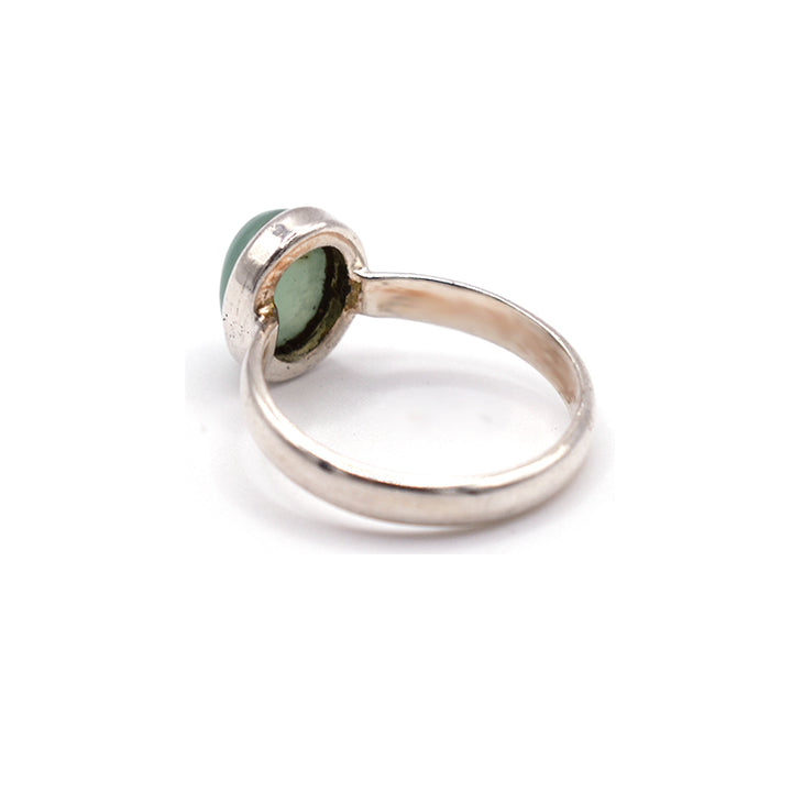 Anello in argento 925 con Amazzonite