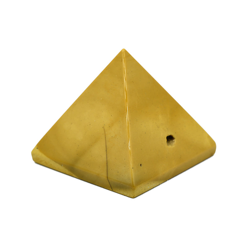 Piramide in Mookaite