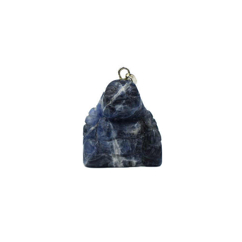 Ciondolo Buddha in Sodalite