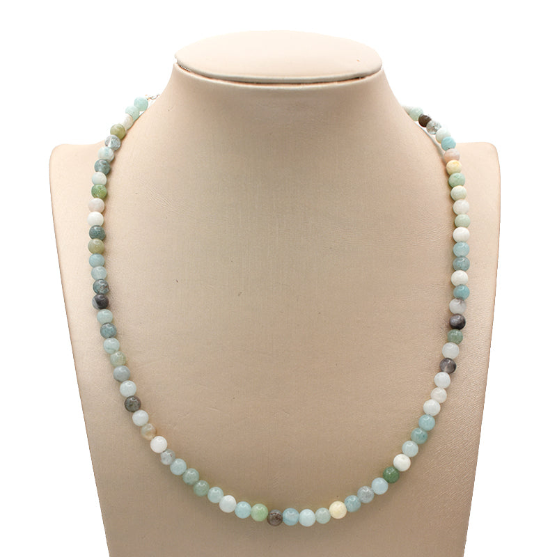 Collana in Amazzonite
