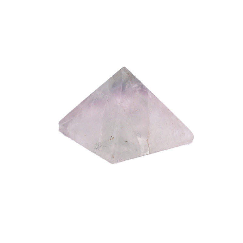 Piramide in Fluorite