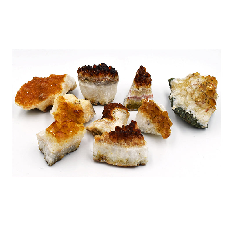 Drusa di Quarzo Citrino