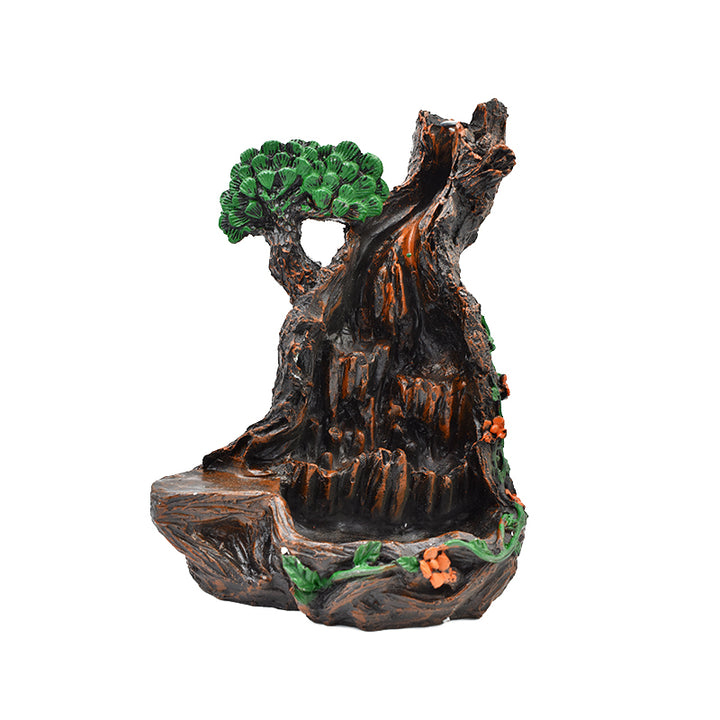 Portaincenso cascata per coni backflow