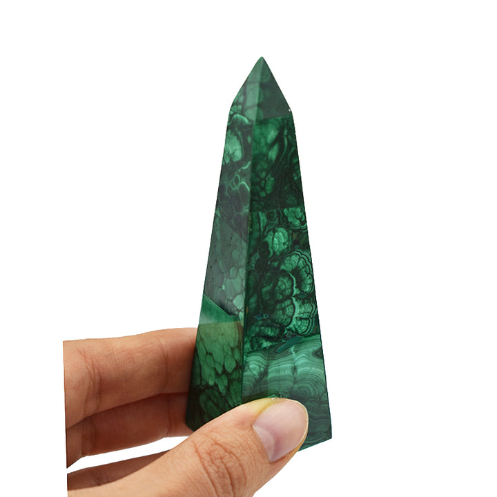 Obelisco in Malachite