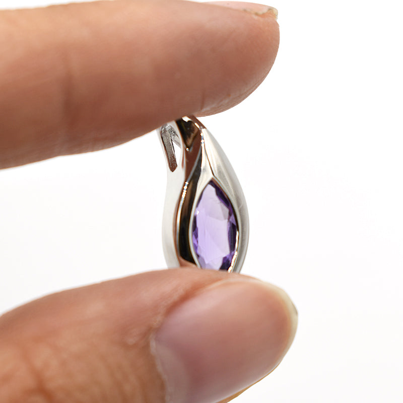 Ciondolo in Topazio in Argento 925