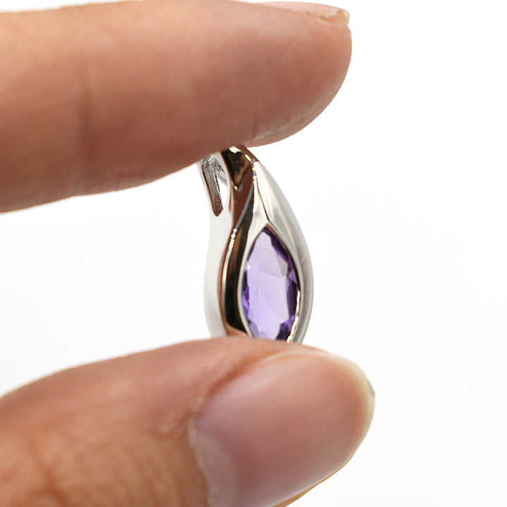 Ciondolo in Topazio in Argento 925