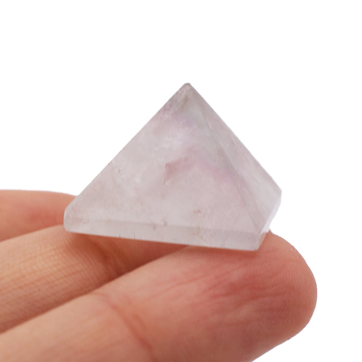Piramide in Fluorite