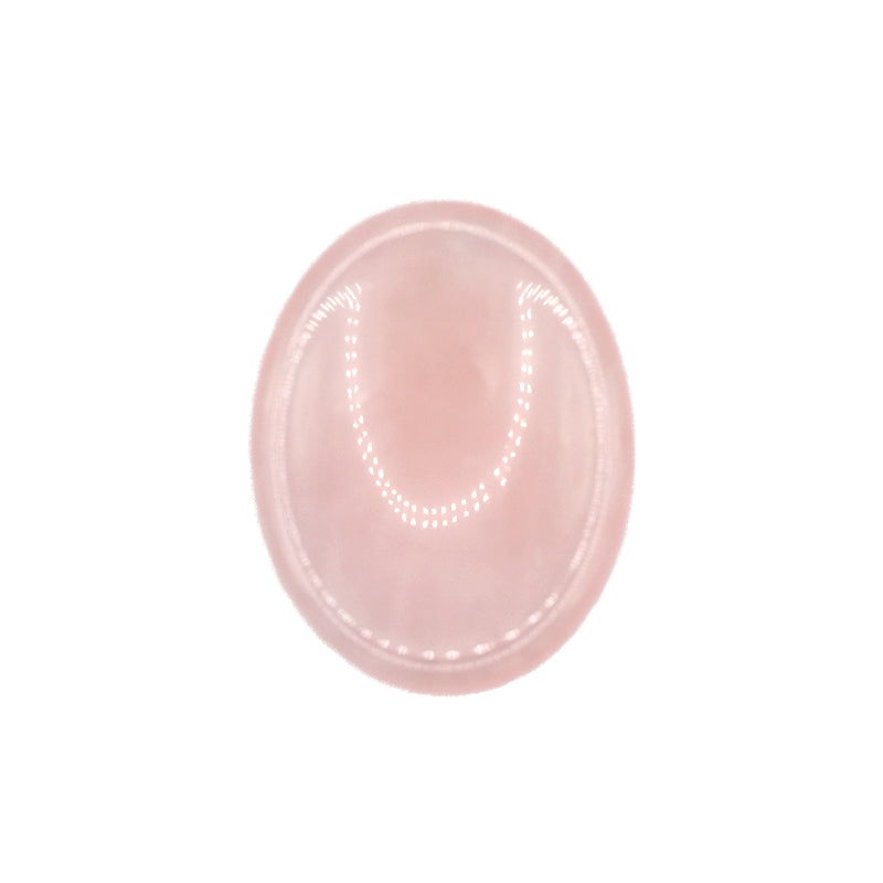 Saponetta in Quarzo Rosa