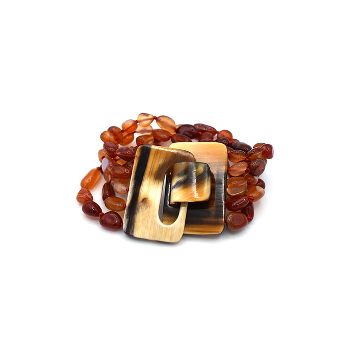 Bracciale in Corniola
