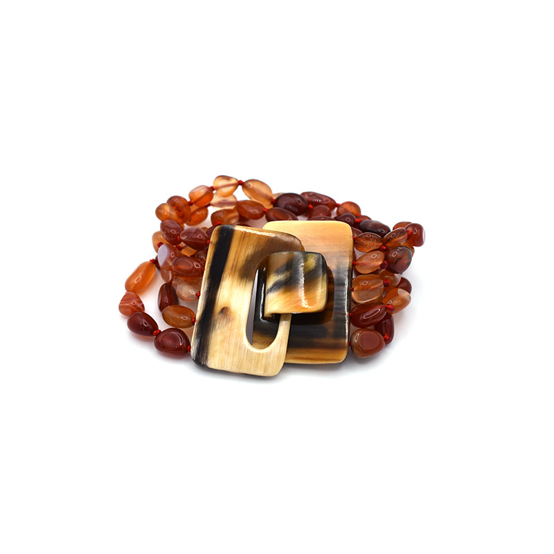 Bracciale in Corniola