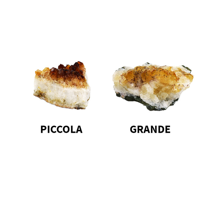 Drusa di Quarzo Citrino
