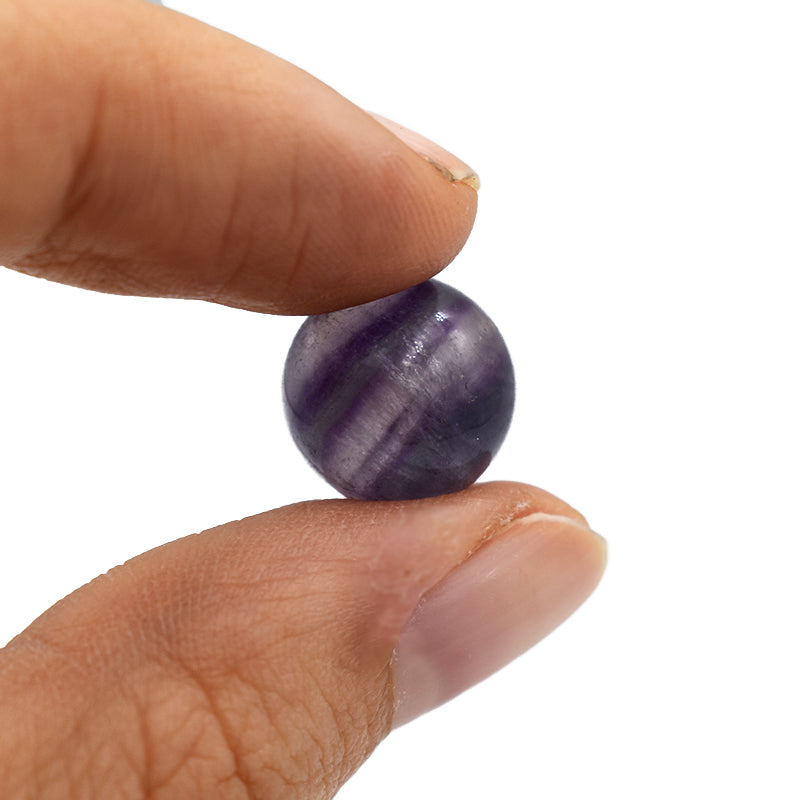 Sfera piccola in Fluorite