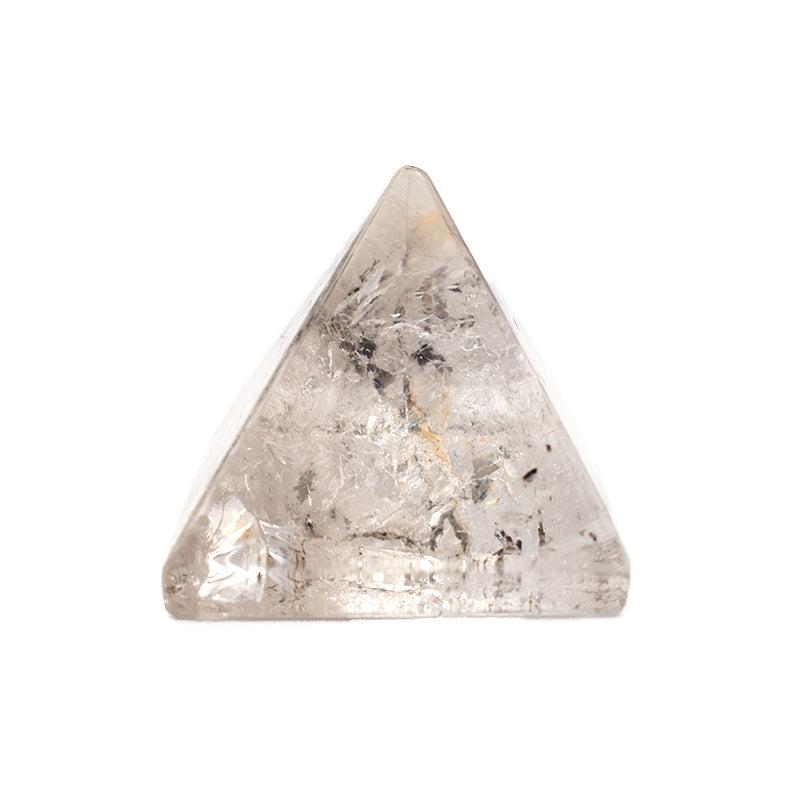 Piramide in Quarzo Ialino