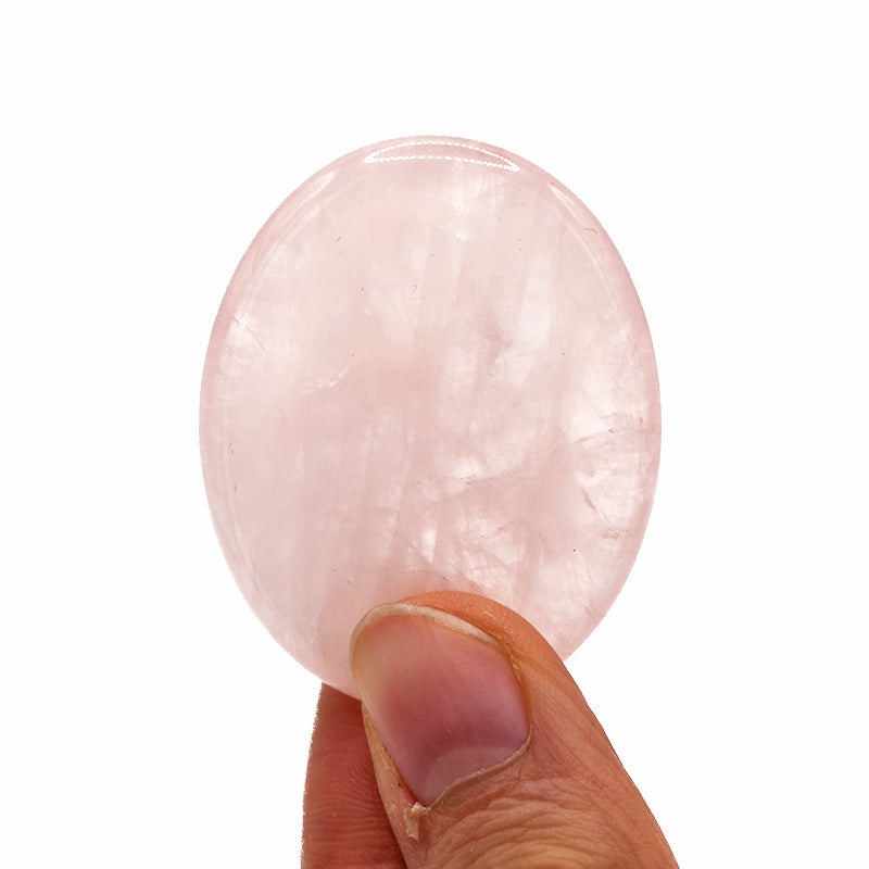 Saponetta in Quarzo Rosa