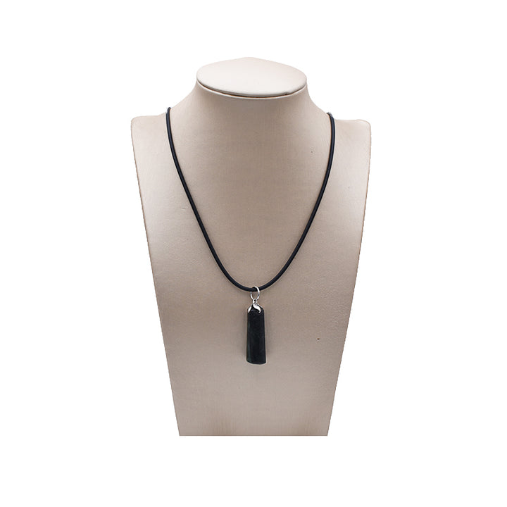 Collana con ciondolo in Smeraldo