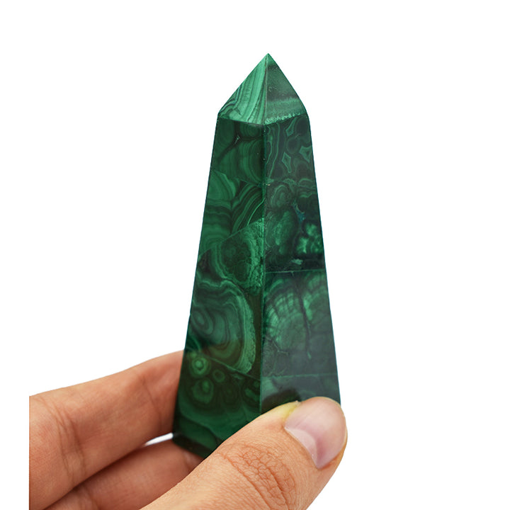 Obelisco in Malachite