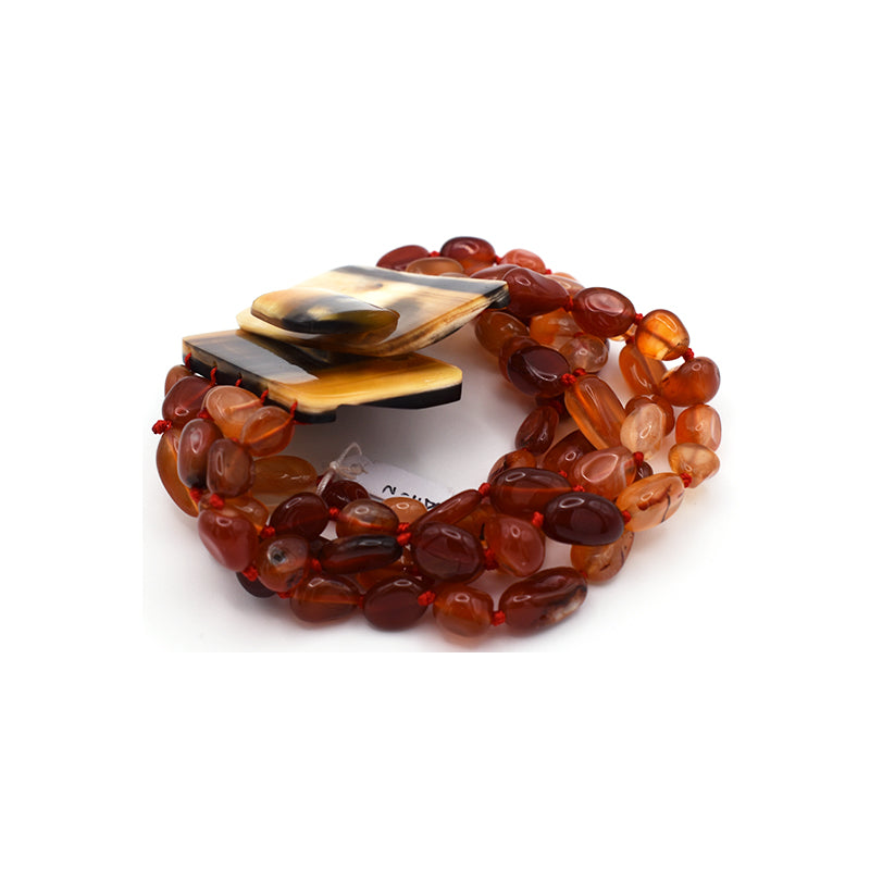 Bracciale in Corniola