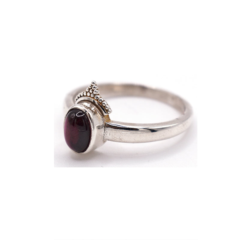 Anello in argento 925 con Ametista