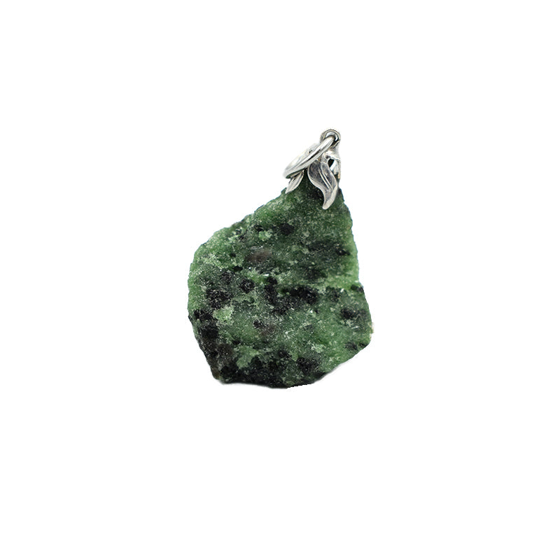 Ciondolo in Rubyfuchsite