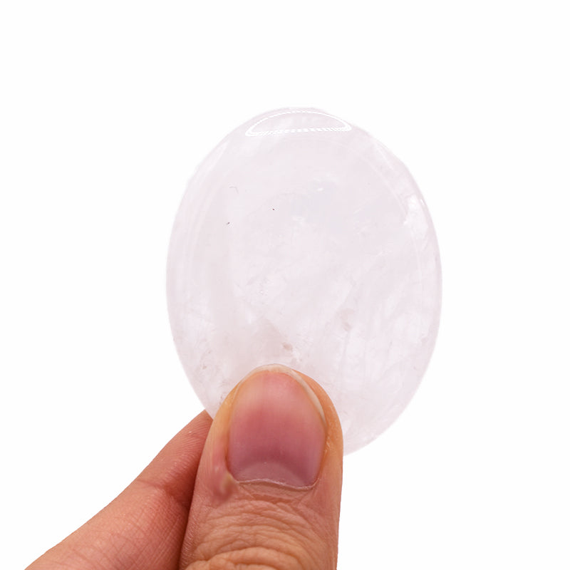 Saponetta in Quarzo Ialino