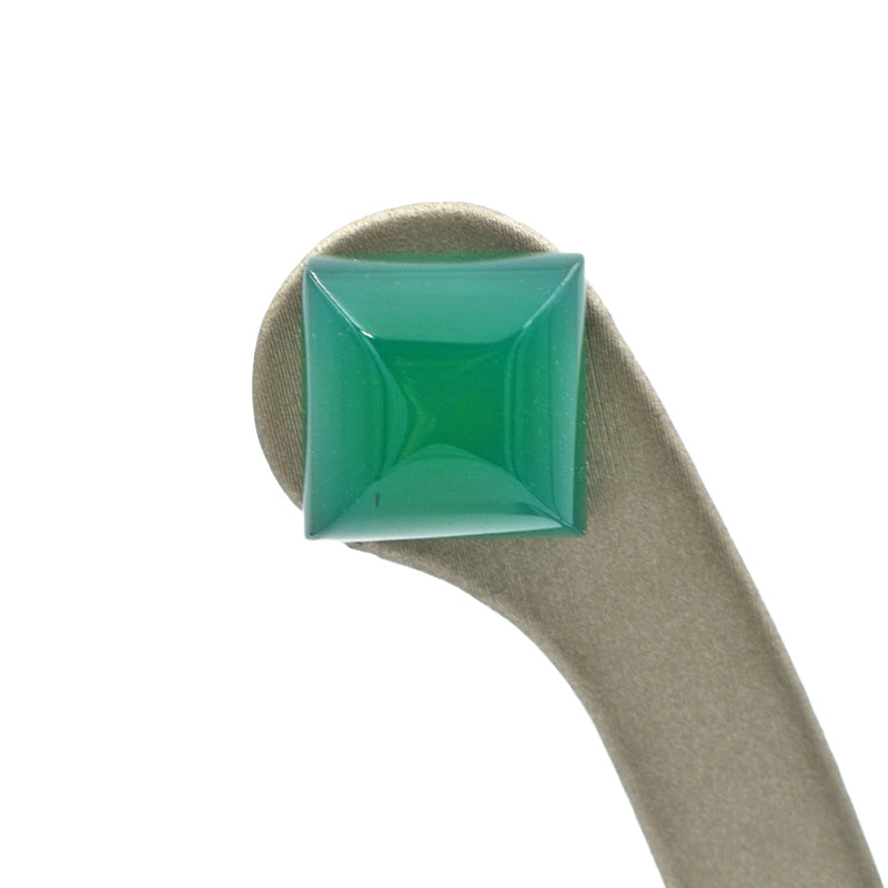 Orecchini in Agata Verde