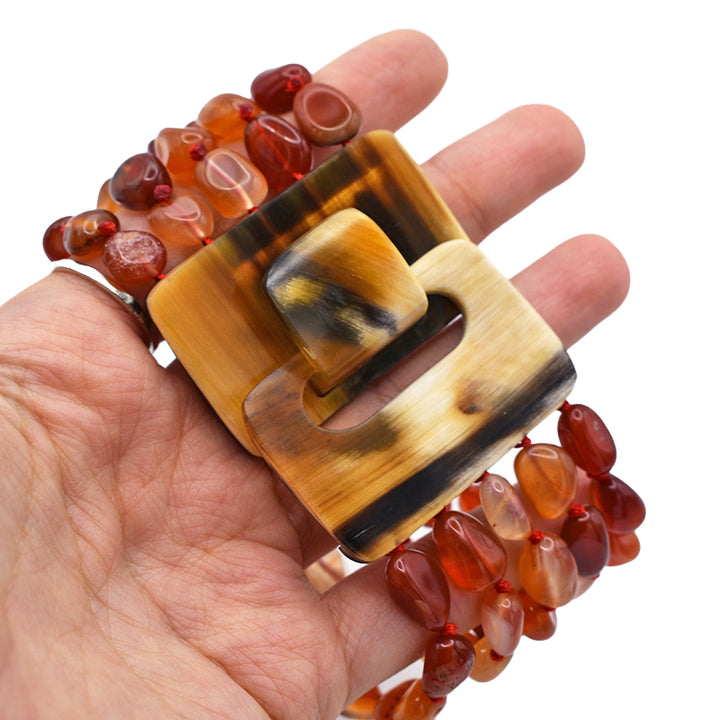 Bracciale in Corniola