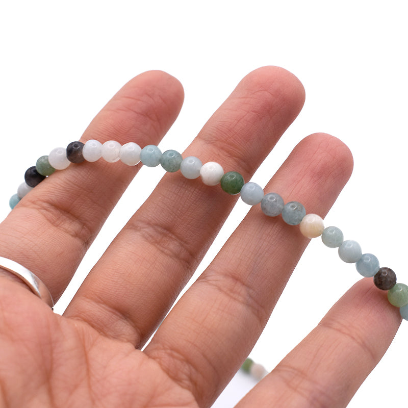 Collana in Amazzonite