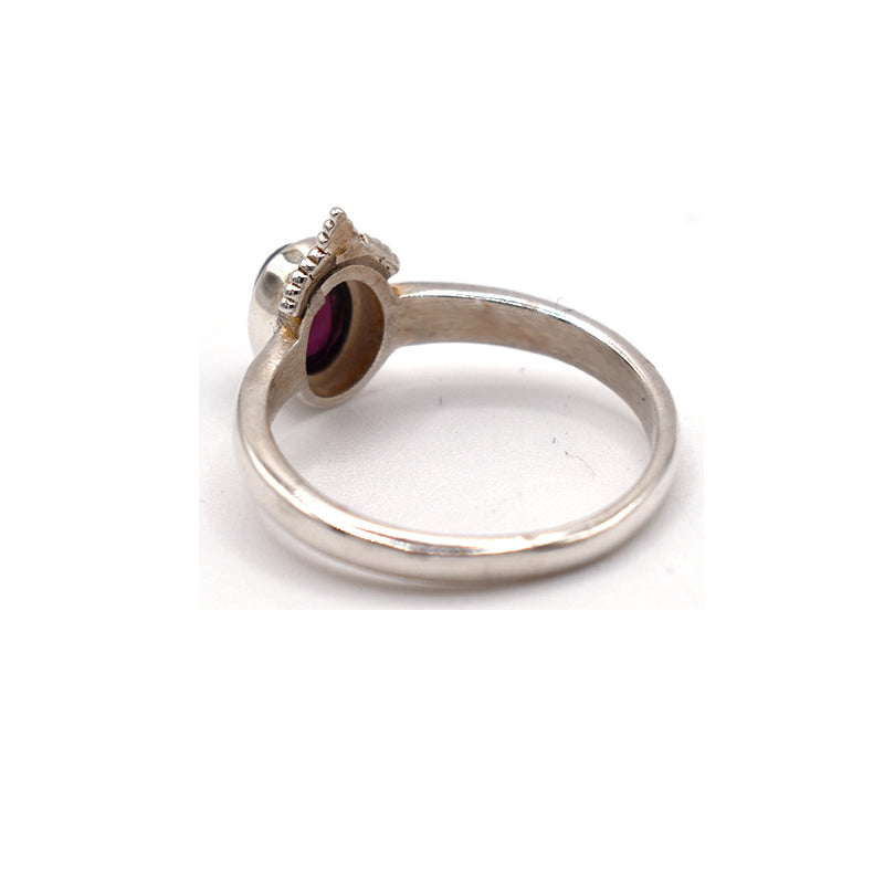Anello in argento 925 con Ametista