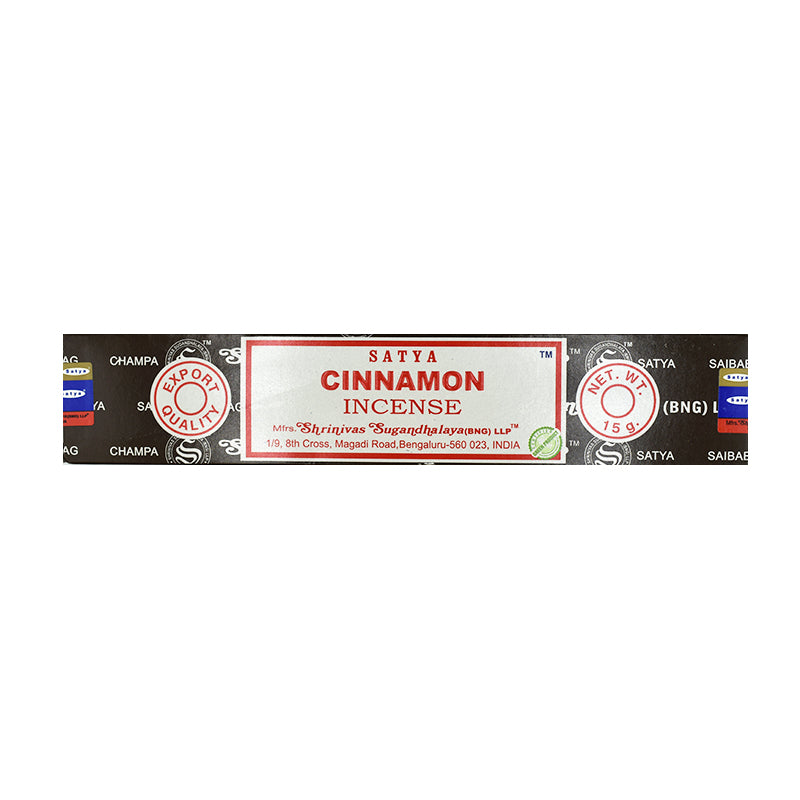 Incenso Satya Sai Baba - Cinnamon (Cannella) 15gr