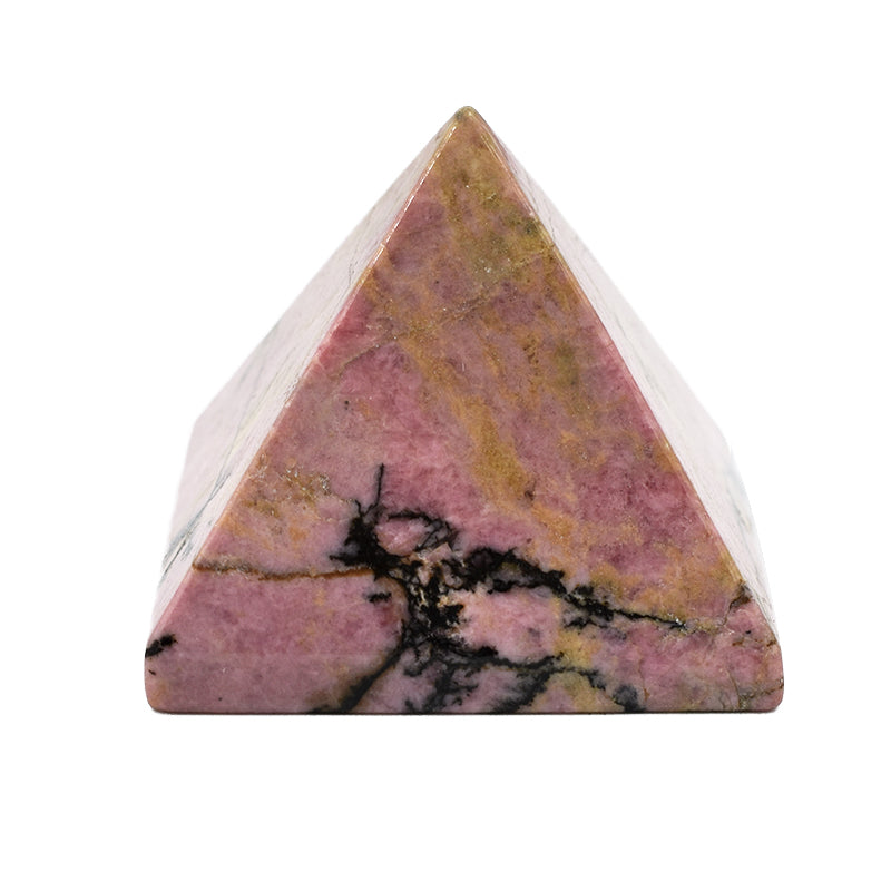 Piramide in Rodonite
