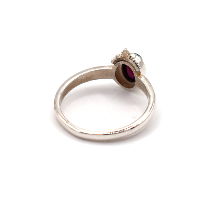Anello in argento 925 con Ametista
