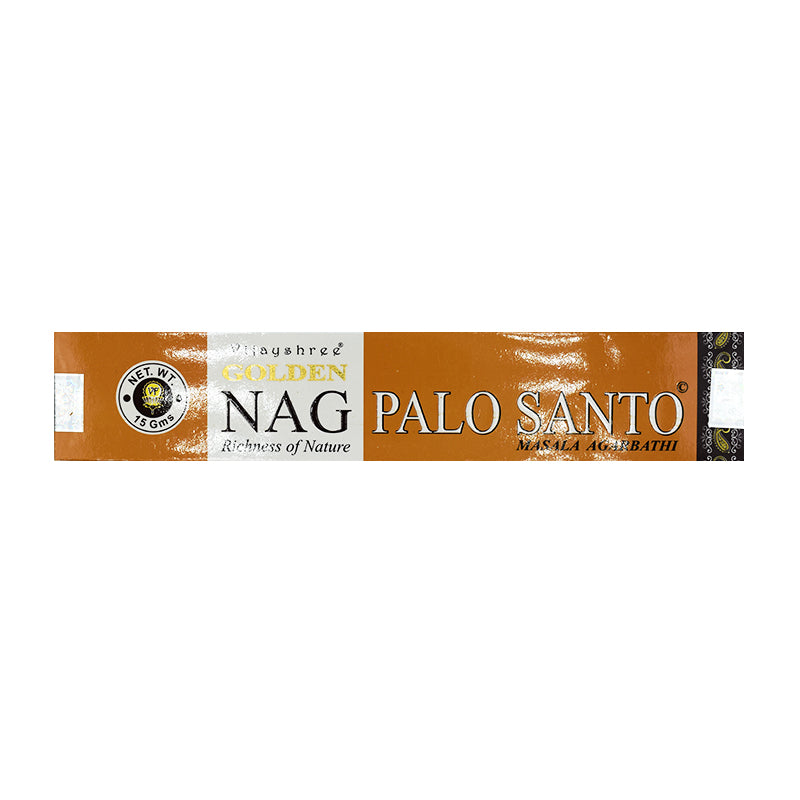 Incenso Golden Nag Palo Santo 15gr