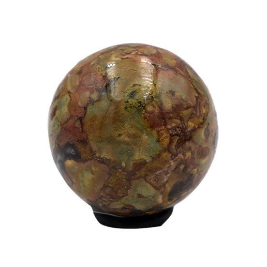 Sfera in Diaspro Variegato