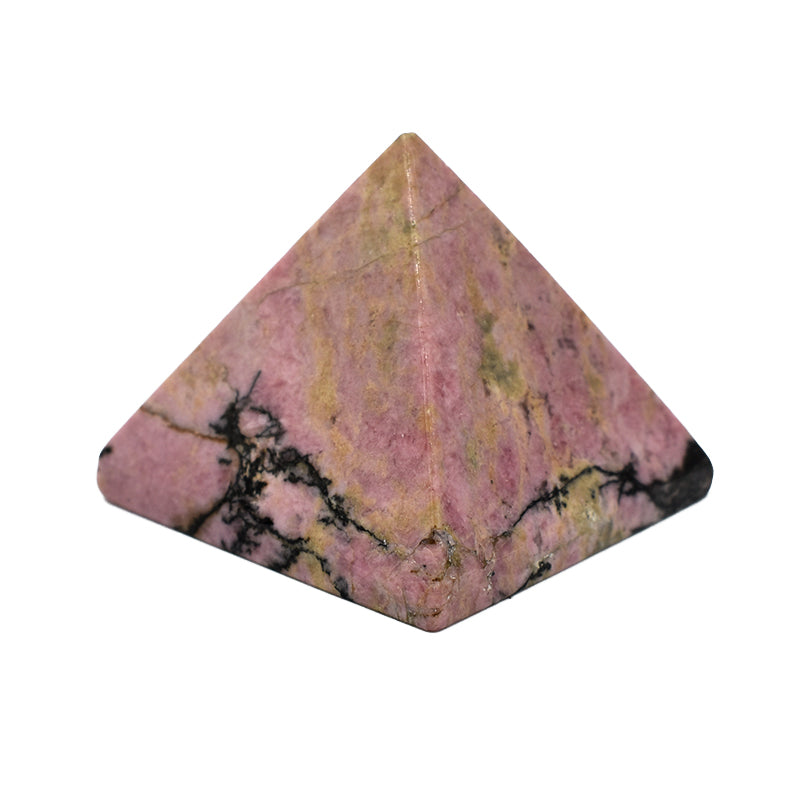 Piramide in Rodonite