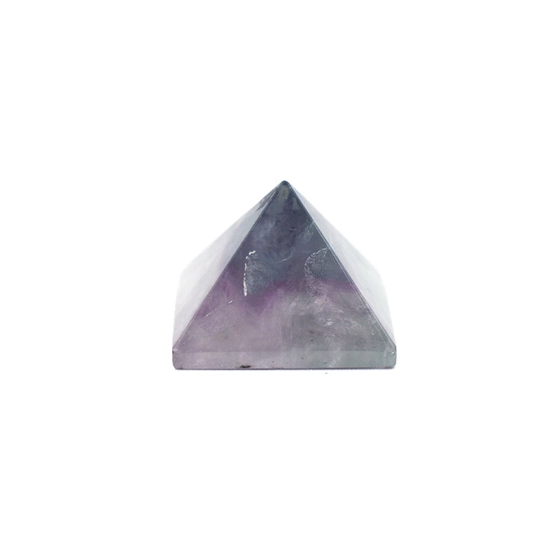Piramide in Fluorite