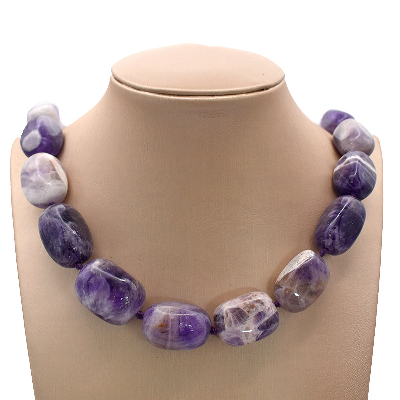 Collana in Quarzo Ametista
