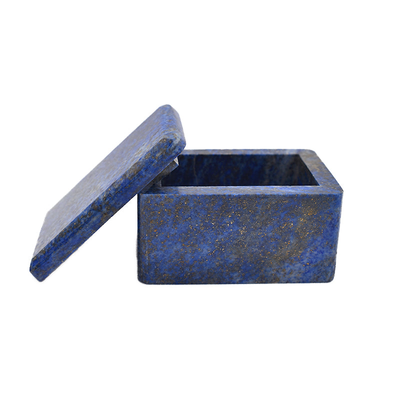 Scatola portaoggetti in Lapislazzuli
