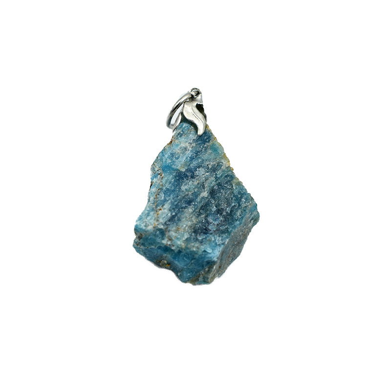 Ciondolo in Apatite grezza