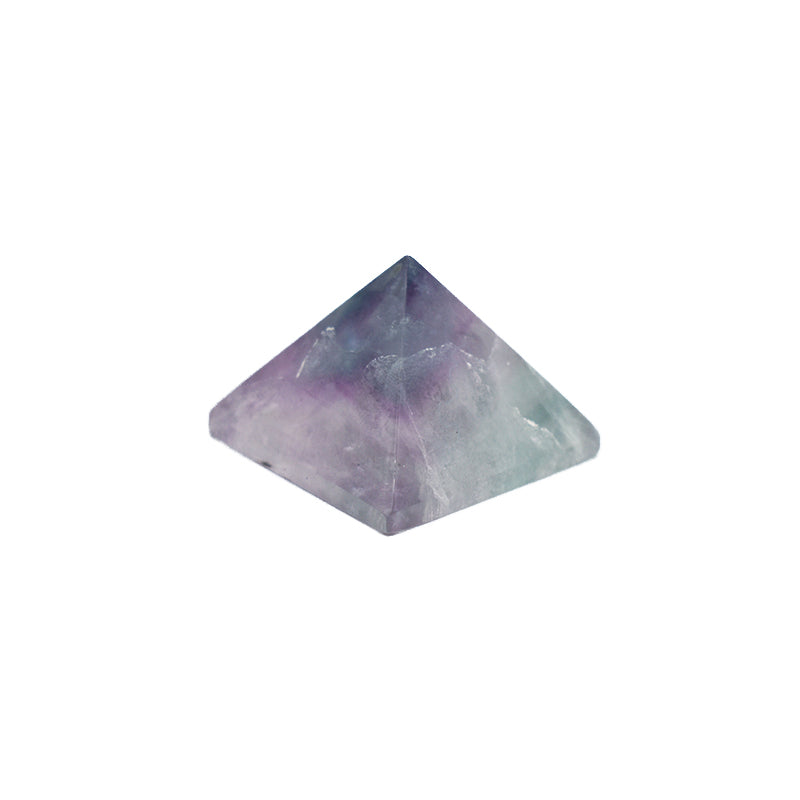 Piramide in Fluorite