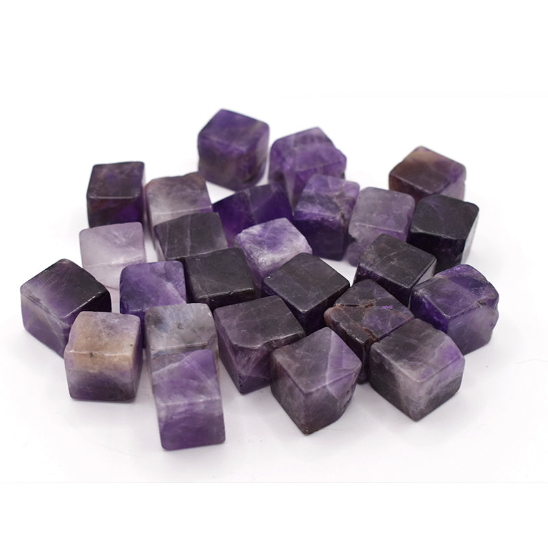 Cubetto in Quarzo Ametista