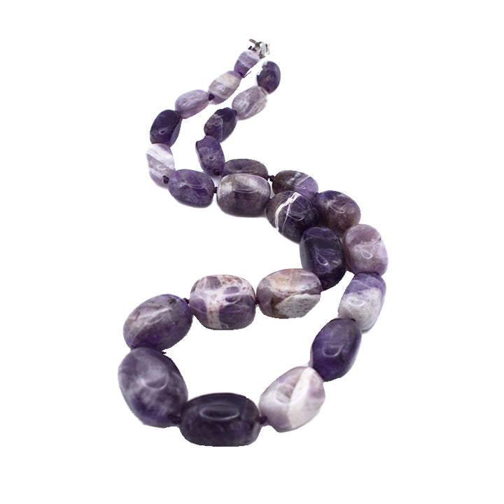Collana in Quarzo Ametista