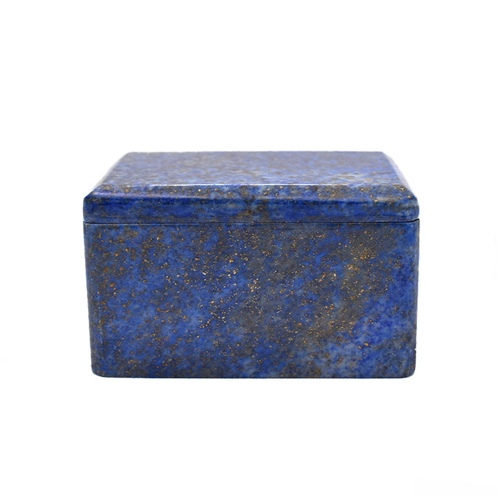 Scatola portaoggetti in Lapislazzuli