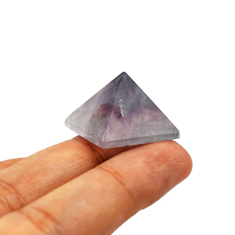 Piramide in Fluorite