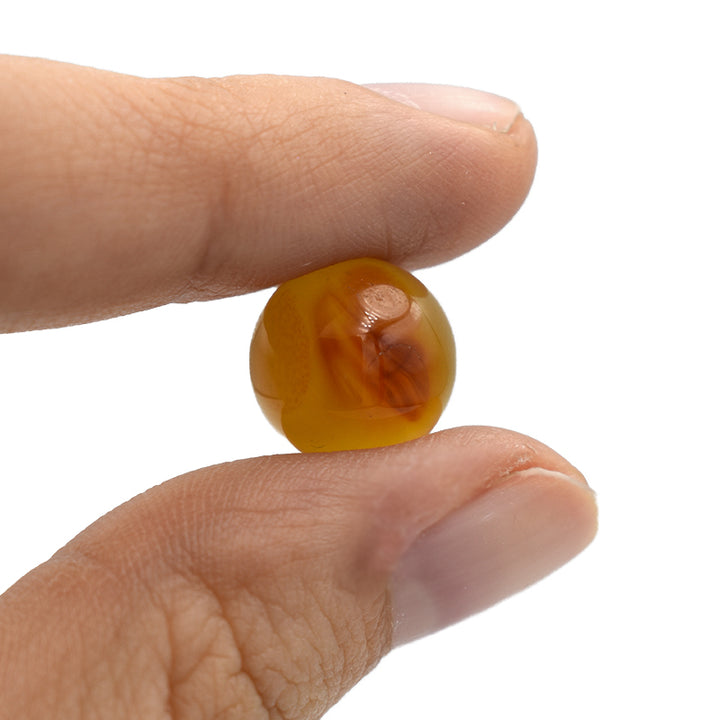 Sfera piccola in Corniola