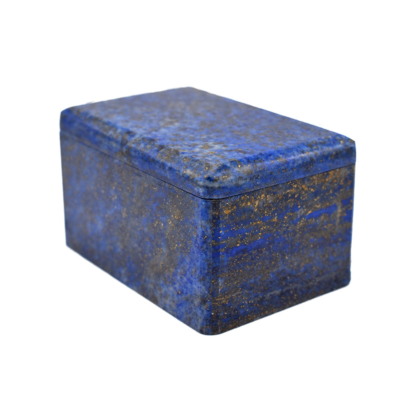 Scatola portaoggetti in Lapislazzuli