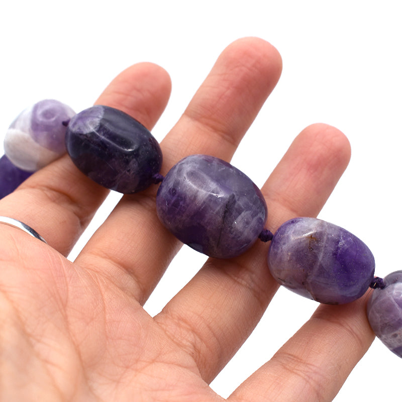 Collana in Quarzo Ametista