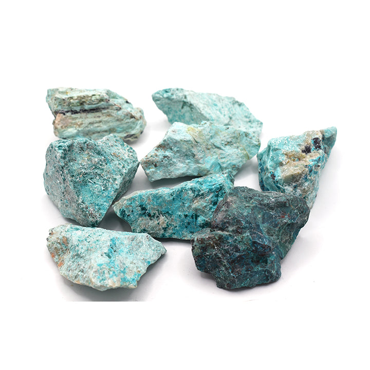 Crisocolla con Turchese