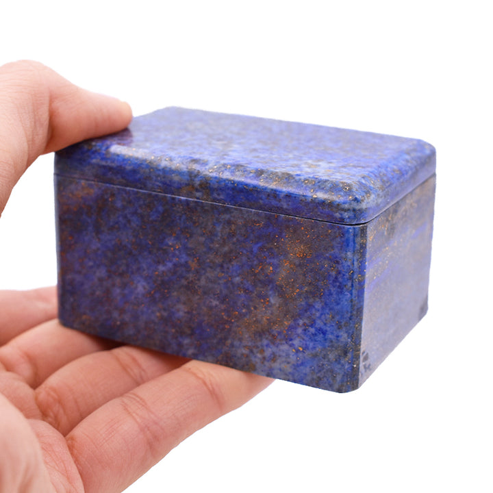 Scatola portaoggetti in Lapislazzuli